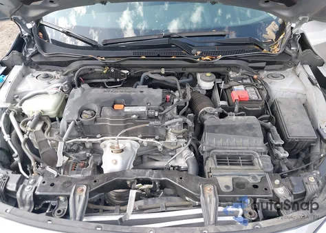 2017 Honda Civic Lx z USA, uszkodzony, nr VIN 2HGFC2F5XHH555935